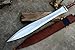 Massive 28-Inch Hand Forged Xiphos Sword - Greek Historical Design, Carbon Steel Blade, Rosewood Handle, Tempered & Sharpened - Viking Combat Sword with Sheath