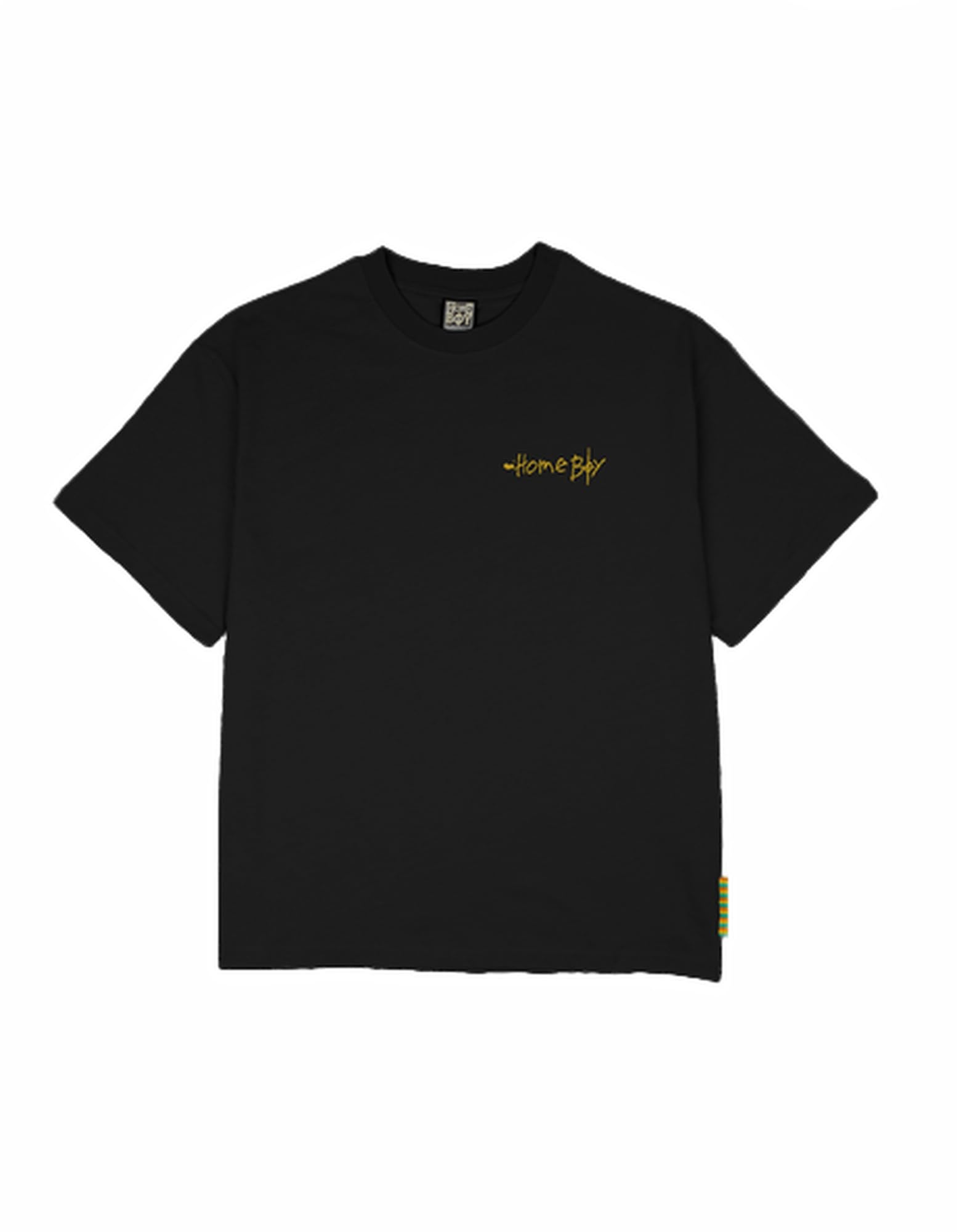 Homeboy Unisex Pencil T-Shirt, Black, XXS