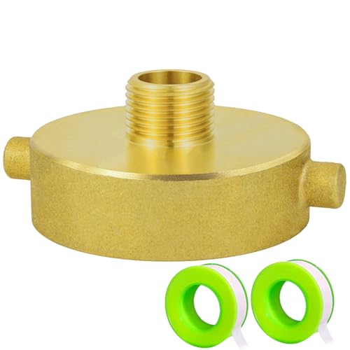 FullMayPro Fire Hydrant Hose Adapter 2-1/2