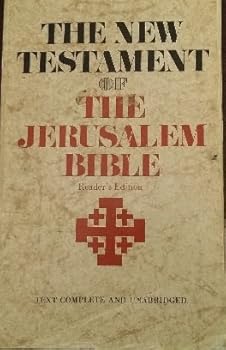 Unknown Binding The New Testament of the Jerusalem Bible (Reader's Edition) Book
