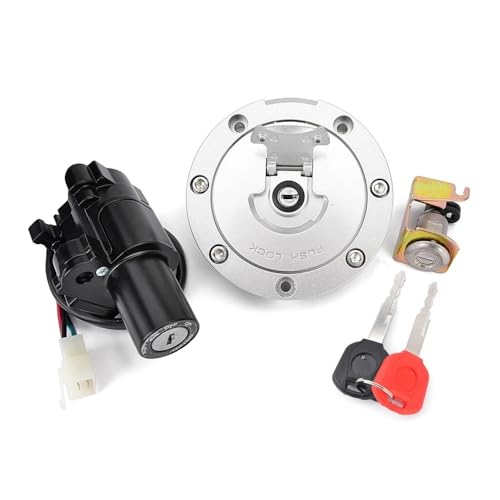 Kit contacteur d'allumage et bouchon réservoir 35010-MBW-600 pour moto