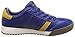 Skechers Zinger, Zapatillas para Hombre, Azul (Blue Leather/Yellow Trim BLYL), 41.5 EU