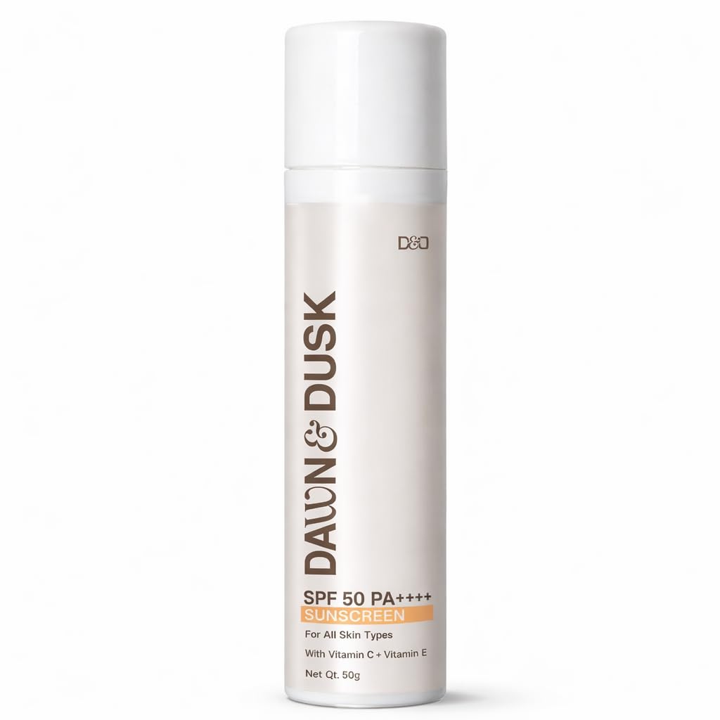 Dawn & Dusk Sunscreen SPF 50 PA++++ with Vitamin C, Radicare Gold, UV Protection, Anti-Aging, Dermatologist-Tested, Sensitive Skin-Approved-image-30