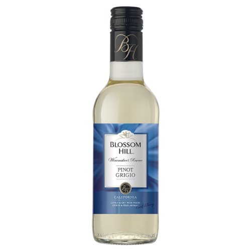 Blossom Hill Pinot Grigio White Wine Miniature - 18.75cl 12 Bottle Pack