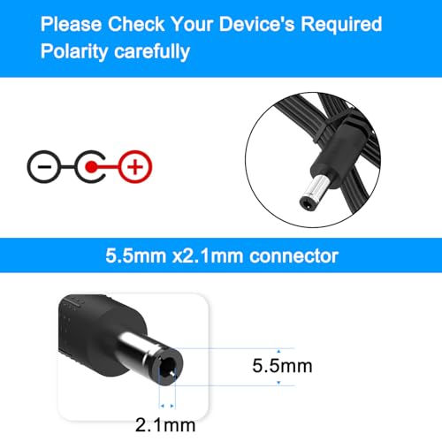 12V Battery Charge for Kid Ride On Toys Compatible with Razor Power Core E90 E95, Black Label E90, MX125 Drit Rocket, E90 Spaint - Thumbnail 5