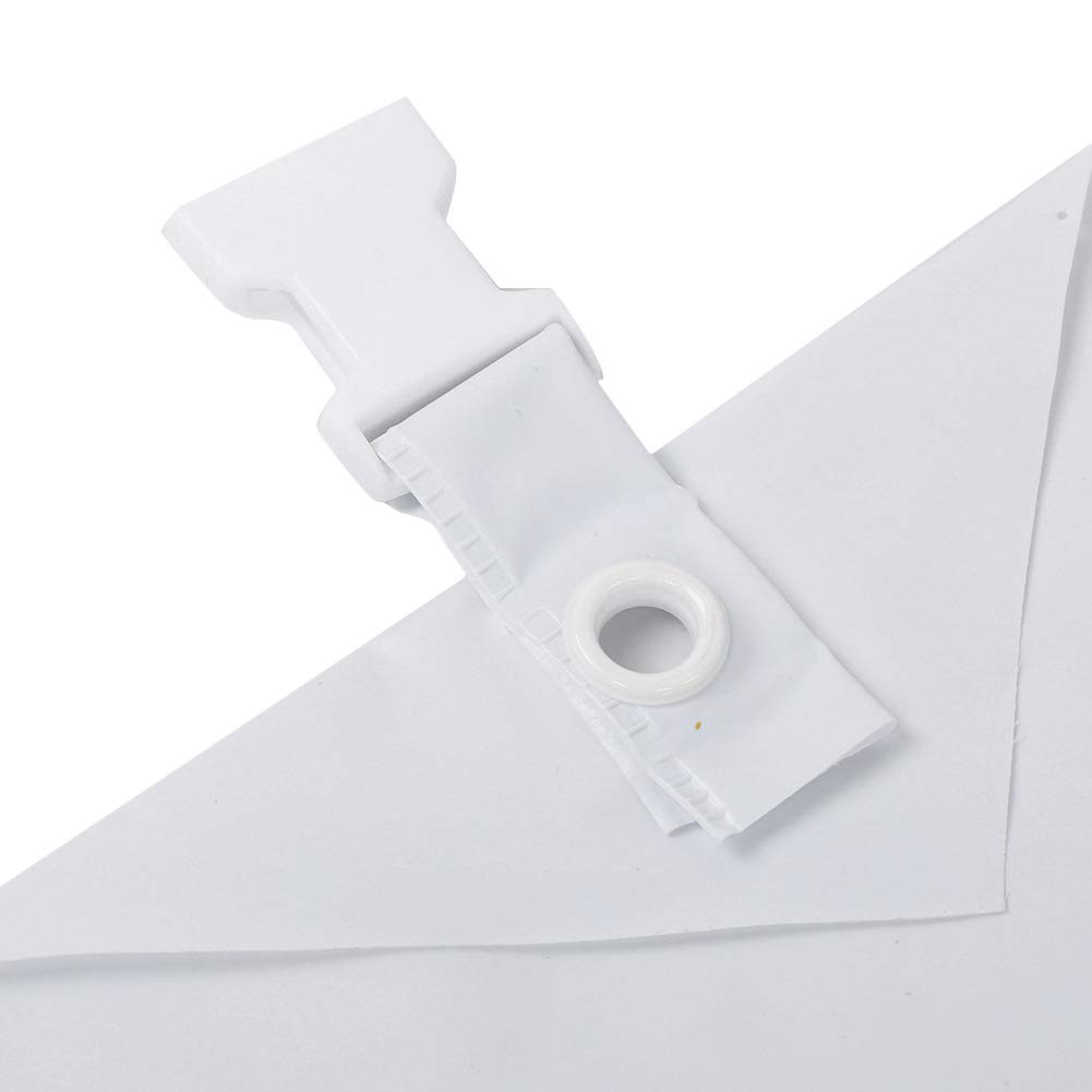 Tablier de Protection en PVC, Résistant aux Produits Chimiques, à L'eau, à la Poussière et à la Poussière pour Empêcher la Poussière et les éclaboussures de Liquide Légèrement Irritantes (120 X 90 Cm)