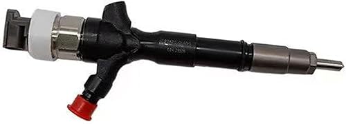 Miniatura 5 de Hconcet 4 inyectores de combustible diésel 23670-0L050 23670-09070 compatibles con Toyota Hilux & Prado 1KD-FTV 3.0L 2KD-FTV 23670-0L050 INJ170