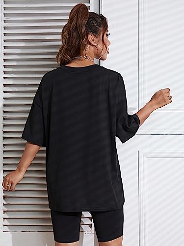 Image of Kvinner Women's Solid Oversized Fit T-Shirt