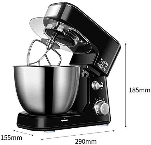 Miniatura 7 de Batidora de pie, mezcladoras de cocina, batidora de pie eléctrica, batidora de huevo, batidora de masa de 4 litros en la cocina con cuenco de acero