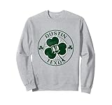 Photo Gallery souvenir retrò di austin texas irish shamrock tx felpa Photo Gallery souvenir retrò di austin texas irish shamrock tx felpa