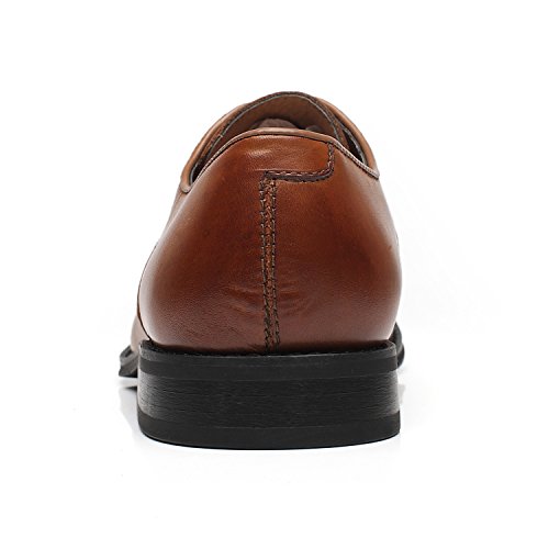Image of Men's Oxfords Shoes Splendo-1-burgundy