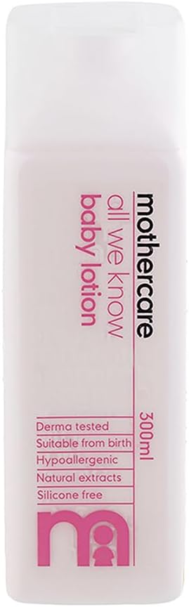 Baby Unisex MCAWKL300 All We Know 300Ml Baby Cream and Baby Lotion, White, 300 ml