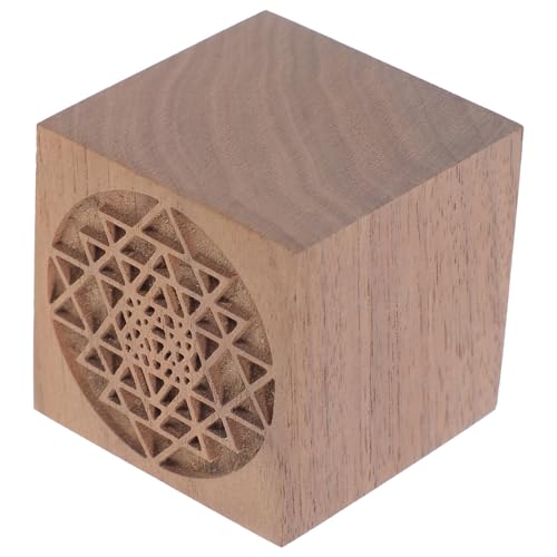 Difusor aromático de madera DOITOOL con soporte para aceites