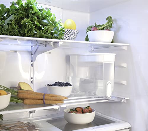 Lifestraw Home – Water Filter Dispenser, 18-Cup, Bpa-Free Plastic, Tested To Protect Against Bacteria, Parasites, Microplastics, Lead, Mercury, And A Variety Of Chemicals, White #TOP2