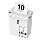 IDEAL Shredcat 8100 CC Aktenvernichter P4, 10–12 Blatt...