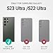 Battery Case for Galaxy S22 Ultra/S23 Ultra,[12000mAh]large capacity Slim Portable Protective Fast Charging Case Backup Power Bank Battery Case Compatible with Samsung Galaxy S22 Ultra/S23 Ultra-Black