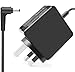 Price comparison product image 4.0 * 1.35 mm65W Safety certificate Charger Adapter Power Supply for ASUS UX330 UX330U UX360 UX360C UX305 UX305C X540 X541 F553 F553M F556 F556U F302 K556 K556U,with UK Plug