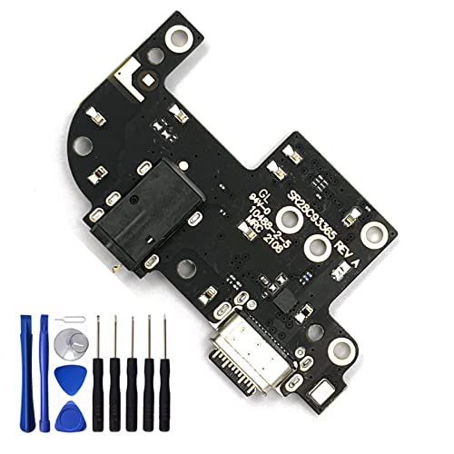 VIESUP USB Charging Connector Charger Board Port Dock Replace for Moto G Stylus 5G, Charging Dock Port for Moto G Stylus 5G XT2131 (NOT Fit Moto G Stylus 2020/2021/2022)