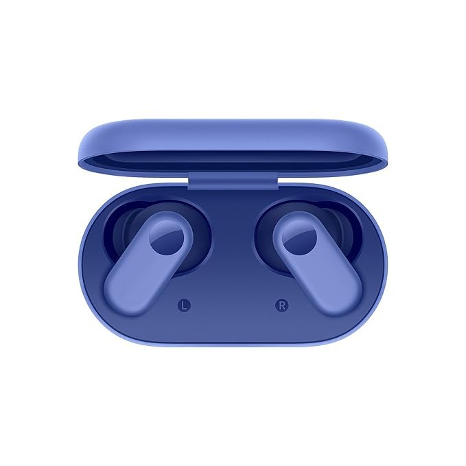 Image of in-Ear Wireless Bluetooth Earbuds Compatible with Oneplus Buds 2R Compatible Blue (Buds-2r)