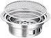 PNEGXIN Barbacoa Portatil Parrilla De Carbón De Acero Inoxidable con Utensilios para Hornear Antiadherentes Redondos para Cocinar Camping Senderismo Accesorios Barbacoa