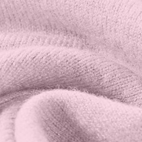 Image of Sweaters for Women Fall Long Sleeve Lightweight Crewneck Knit Tops Casual Soft Pullover Sweater Base Layer Shirts