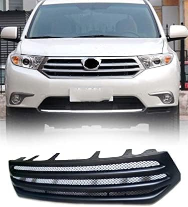 Car Front Upper Center Grille Grill Trims For T-oyota For Highlander 2012 2013 Grilles
