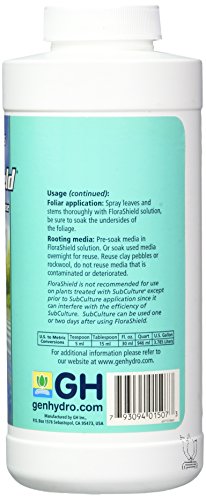 Florashield General Hydroponics solution hydroponie racinaire - 3