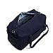 Vera Bradley Women's Cotton Large Travel Duffel Bag, True Navy, One Size