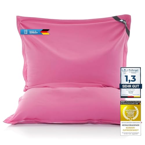 LAZY BAG Original Riesen-Sitzsack Cotton XXL 180x140cm mit 400L |...