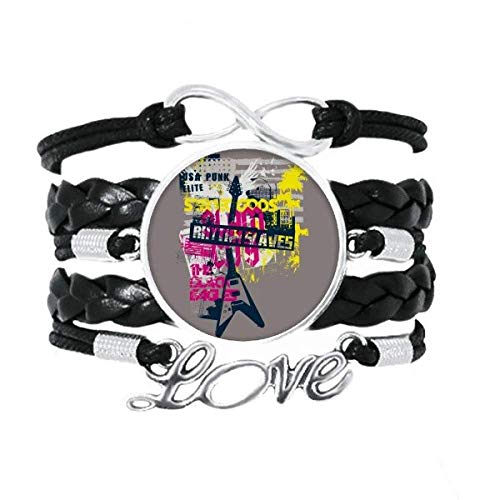 Bracelet guitare cuir : le bijou stylé qui ne s'use jamais