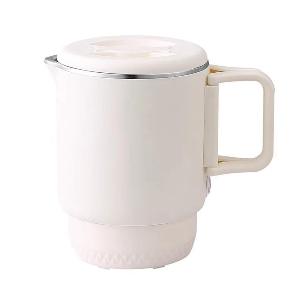 Cuiseur à Riz Multifonction, Électrique Pliable Mini pour Voyage, Cuiseur Électrique Pliable pour, Appareil à Fondue Électrique EU Plug