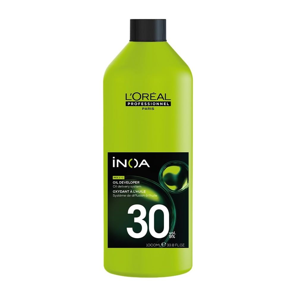 L'Oreal Inoa Oxydant Riche Cream Peroxide 30Vol 9% 1000ml
