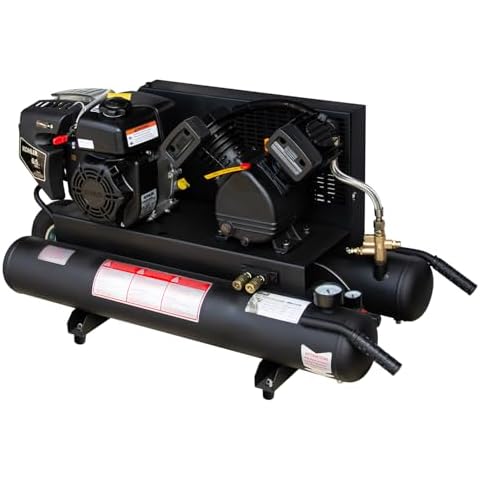 HPDMC 6.5HP Gas Compressor Cover