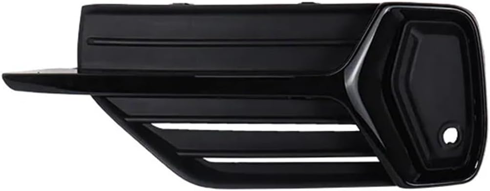 Compatible For Volvo XC90 2016 2017 2018 2019 Car Front Bumper Fog Light Grill Lamp Frame Cover 31383822(Only Left)