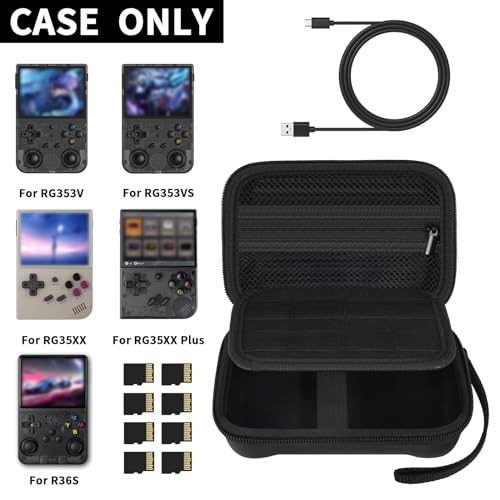 image for Againmore Hard Case Compatible with GWALSNTH R40S/ RG353V/ for RG35XX/