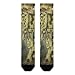 FekiLoot Middle Earth Map Compression Socks Cozy Soft Support Socks Fashion Breathable Knee High Tube Socks for Adult