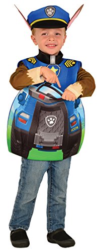 Rubie's Paw Patrol 3D Chase Candy Catcher Child Costume, Toddler