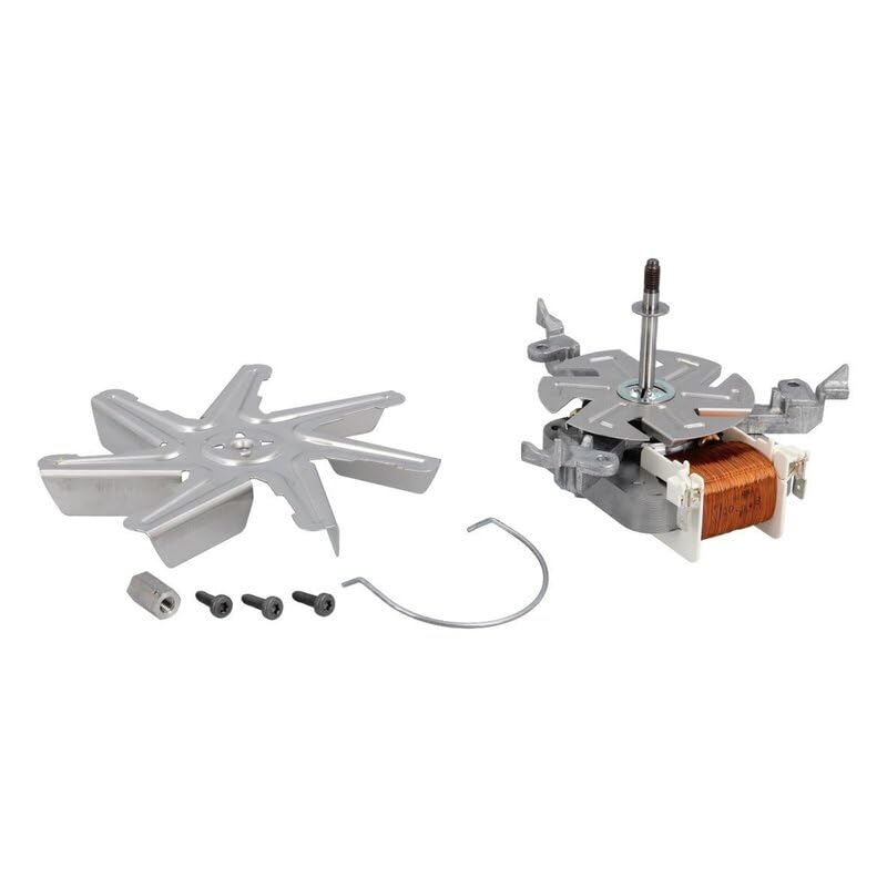 LUTH Premium Profi Parts Heißluftventilator mit Flügel kompatibel mit Bosch 12045178 für Backofen