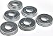 Wide Mouth Jar Lids with heat relief holes - 6pk Pre Drilled for your convenience - DIY Jar Chandelier/Pendant/Vanity Lighting by Industrial Rewind