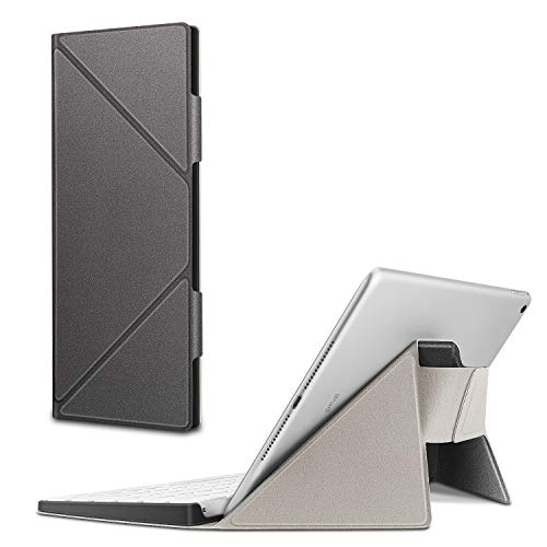 Fintie Apple Magicキーボードケース キーボードカバー MLA22LL/A専用 PUレザー スタンド機能 軽量 iPad/iPad Air/iPad Pro/iPad mini/iPhone/iMacに対応（グレー）