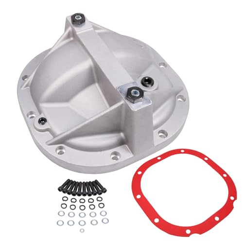RALBDX 8.8 Differential Cover Rear End Girdle System Compatible with Ford Mustang 1979-2004 F-150 Explorer Sport Trac Bronco Ranger Panther 8.8 rear diff cover & Hardware