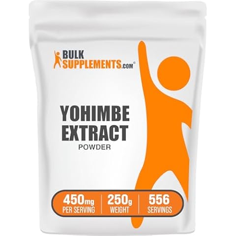 BulkSupplements Yohimbe Extract Powder Cover
