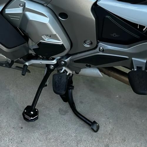 Extension béquille K1600GT 2017-2023 plaque support moto noir - 3