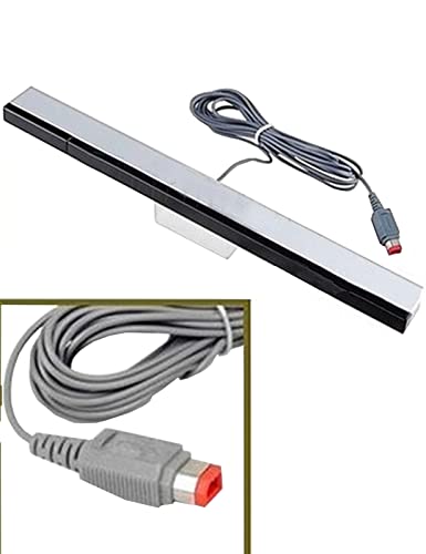 Image of Tuboopy Wii Sensor Bar Replacement Wii U Sensor Bar Suitable For Nintendo Wii Sensor Bar Wireless PC