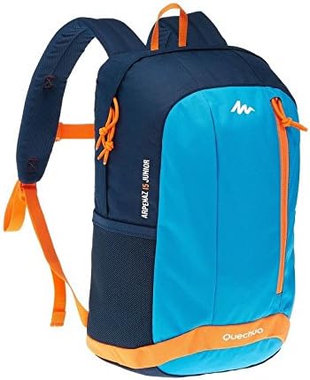 arpenaz kid children's hiking backpack Quechua 100 27L Carbon Gray / 27 L With a generous volume of 20 litres Quechua Children S Junior Arpenaz