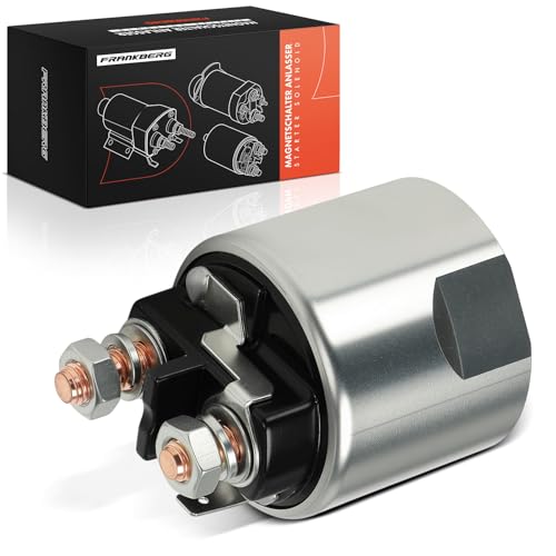 Interrupteur Magnétique Démarreur 12V pour Restaurer le Démarrage des Véhicules de Collection
