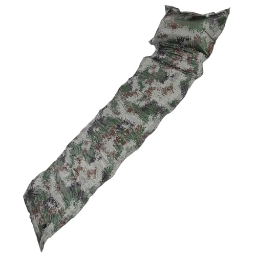 BRIGHTFUFU Inflatable Sleeping Pad with Pillow for Camping Lightweight and Portable Design Easy to Store and Carry for Outdoor Adventures and Backpacking Durable and Warm Insulated