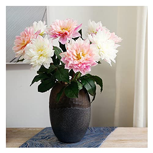 Flores falsas flores artificiales Dali flor ramo de flores falsas mesa comedor dormitorio decoración escritorio oficina balcón decoración flores falsas flores para decoración (color: 1) (B)