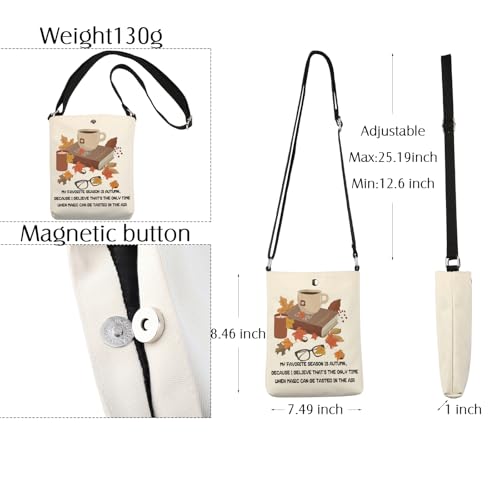 BNQL Book Lover Gifts Crossbody Bag Book Inspired Gift Bookish Gifts Fantasy Novel Gifts for Fantasy Readers Shoulder Bag2