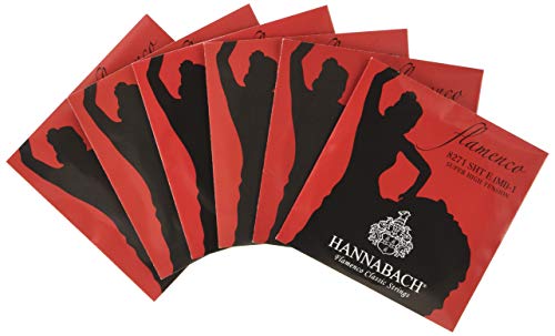 Hannabach 652947 Klassikgitarrensaiten Serie 827 Super High Tension Flamenco Classic - Satz #TOP2